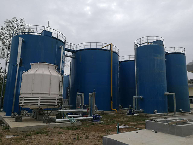 新沂市北马陵生活垃圾卫生填埋场工程渗沥液处理项目