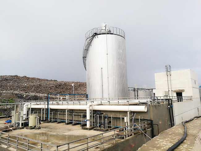 埃塞俄比亚焚烧发电厂垃圾渗沥液处理项目