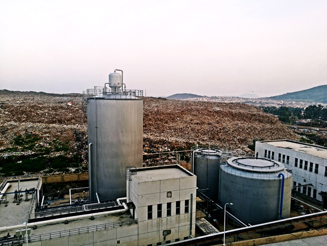 埃塞俄比亚焚烧发电厂垃圾渗沥液处理项目